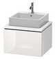 Duravit Waschtisch-Unterschrank L-Cube 62 x 54,7 cm, eiche natur, für Konsole, 1 Auszug