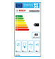 Wandesse 600mm edst B 60dB 360cbm/h LED Ø120-150mm 4st Abl/Uml T500mm