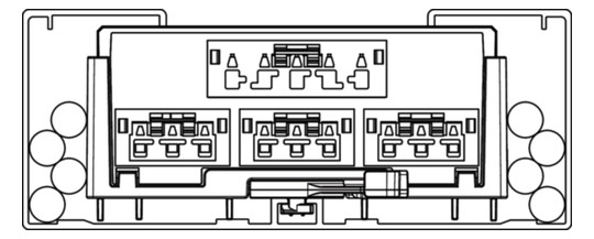 Geräteeinbaukanal Alu 170x68mm ver-ws RAL9016 GEB-K nass_lack 10050qmm 2000mm