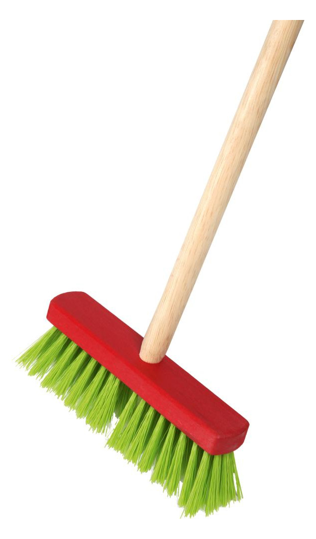 Bild Kinder-Besen mit Stiel 78 cm Floraworld-0