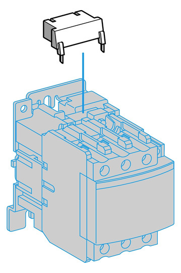 Entstörmodul Diode