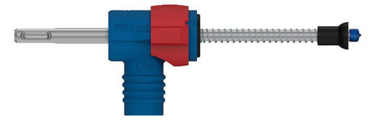 BOSCH-EXPERT- Absaugbohrer-Set SDS-plus-8X - 8x100/225m