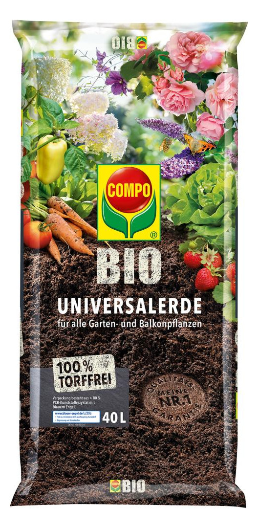 Bild Bio Universal-Erde 40 l torffrei, Compo-0