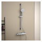 Ideal-Standard Brausekombination Idealrain Evo Jet 90 cm, 3-Funktionshandbrause, d=12,5cm, chrom