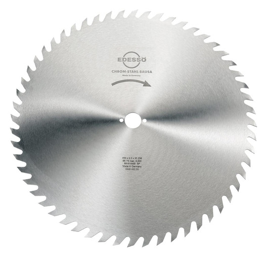 EDESSÖ-CV-Bau-Kreissägeblatt - 450x2,2x30mm, 56...