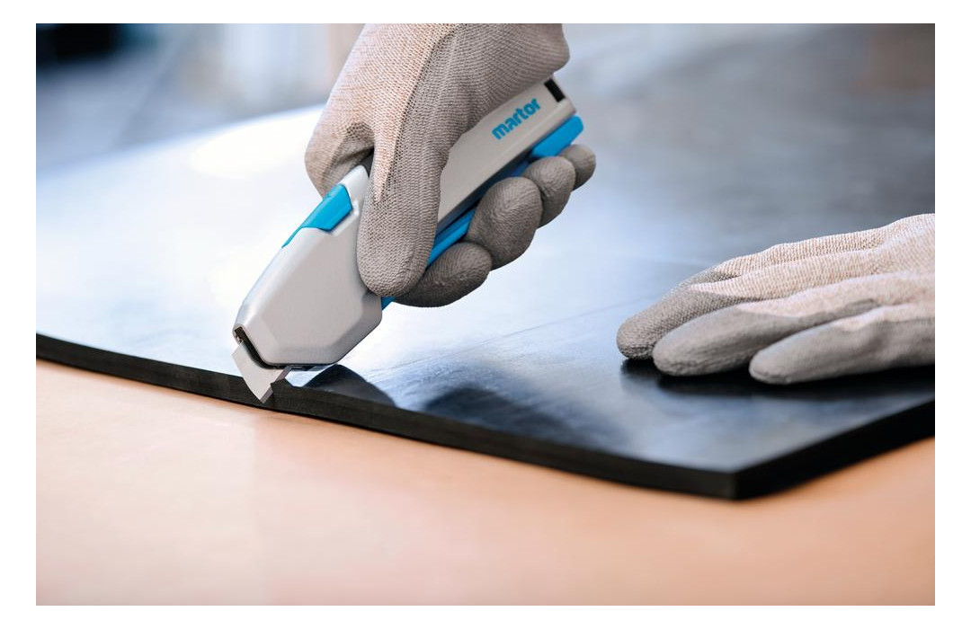 Bild Sicherheitsmesser Secupro 625 mit Trapezkl inge Nr. 625095 martor-4