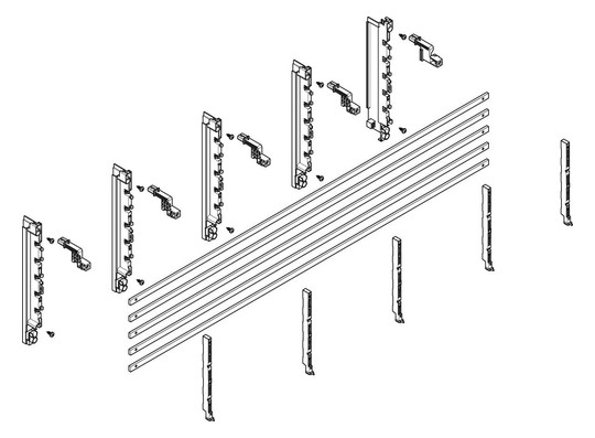 ABN Sammelschienen-Modul tief  MTSC42515 