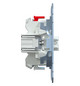 Serienschalter QuickFlex UP IP20 2f 10AX