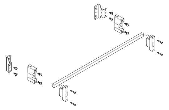 ABN Sammelschienen-Modul tief  MXSC21231 