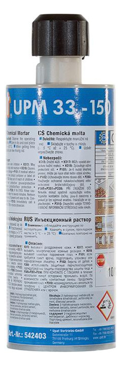 Bild UPAT Injektionsmortel UPM 33-150-0