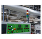 Drucktaster 1f ws rnd Ø22,5mm 1S IP30 fl Tastend