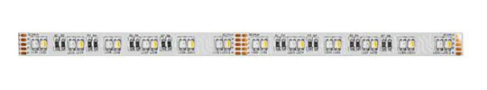 LED-Lichtband 17W/m rgbw 4000K 120Stk/m IP00 LED nicht austauschbar 5000mm DC