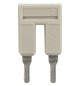 Querverbinder 2p Serie 2004 steckb isol 32A m.Berührungss