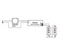 LED-Steuerung 10,15-14W 350mA IP20 dim Kstgeh Dimmung Phasenabschnitt dyn