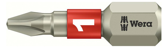 Wera-Bits Kreuzschlitz Stainless 3851/1TS - PH1x25