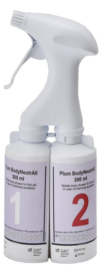 PLUM-Dekontaminationslösung Body NeutrALL - 2x300ml