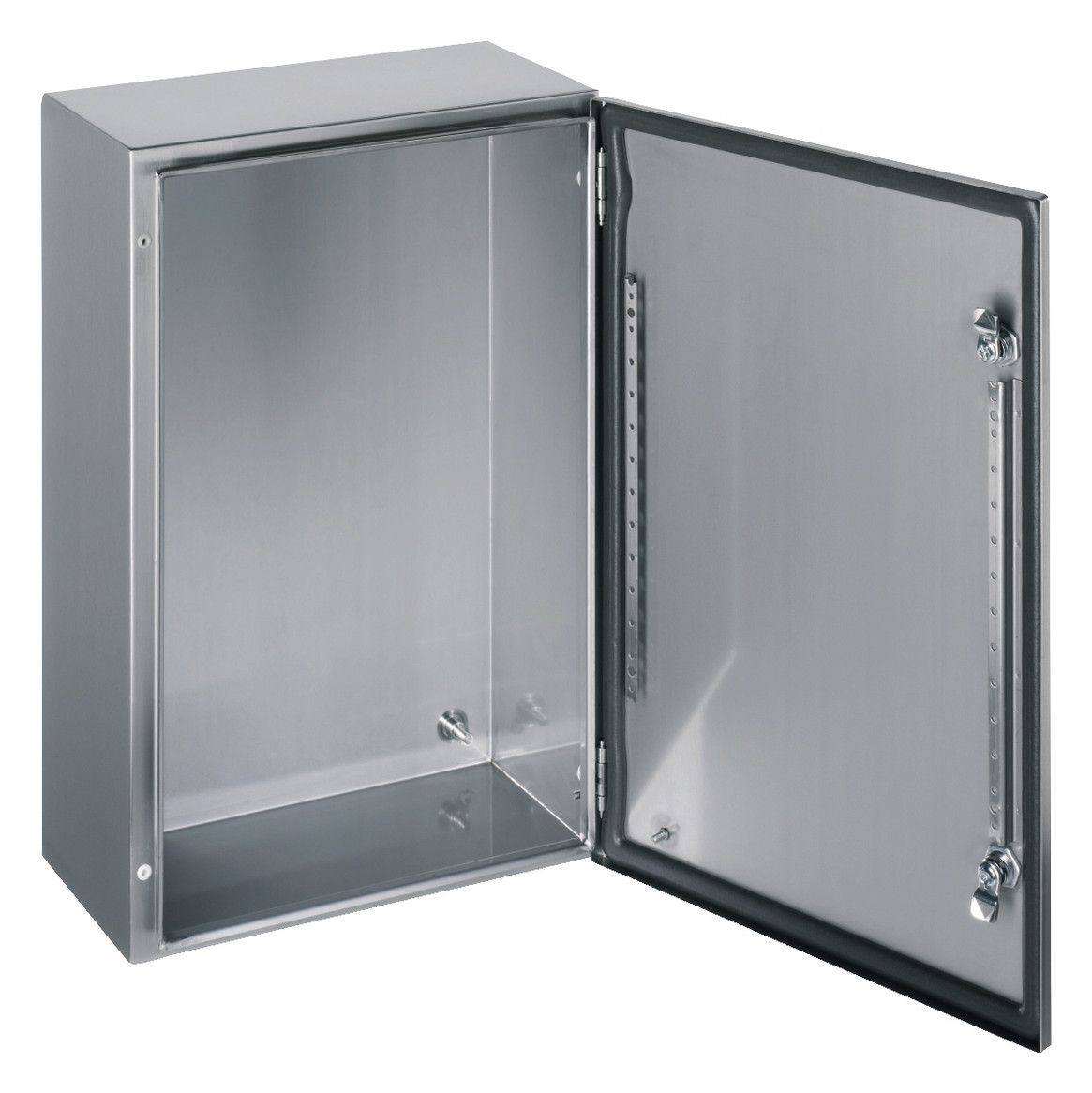 Wandschrank VA IP66 B600xH800xT250mm Scotch Brite Wandschrank VA IP66 B600xH800xT250mm Scotch Brite