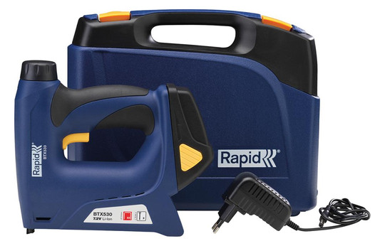 RAPID-Akkutacker BTX530 mit Koffer