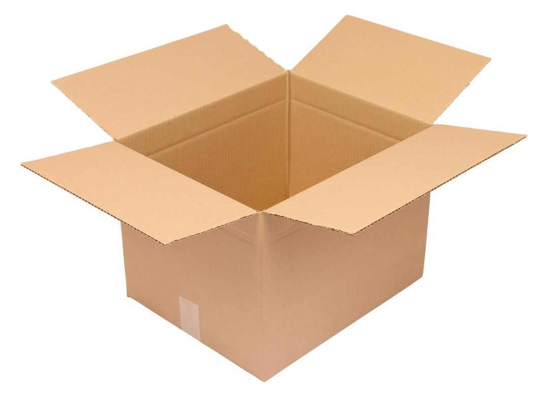 Bild Karton 1-wellig,VE25, 430x350x315mm, Q.1 .3 - TransPak-0