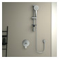 Ideal-Standard Fertigmontageset CeraFlex für UP-Brause-Einhebelmischer, chrom