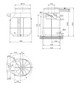 Wilo Schachtpumpstation DrainLift WS 40 E/MTS, 255 l, mit Behälter