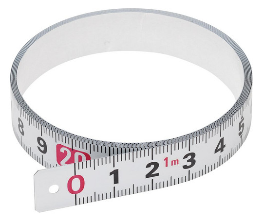 TAJIMA-Bandmaß, selbstklebend LNR - 1m x 13mm