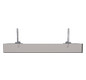 Zentralplatte USB 2f System Design ni Klemmbef m.Beschr.Feld