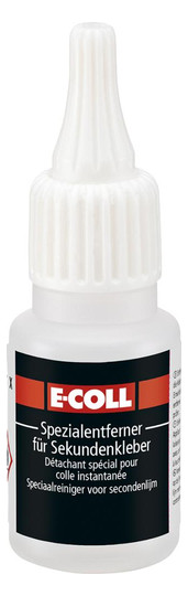 E-COLL-Spezialentferner für Sekundenkleber - 20 ml