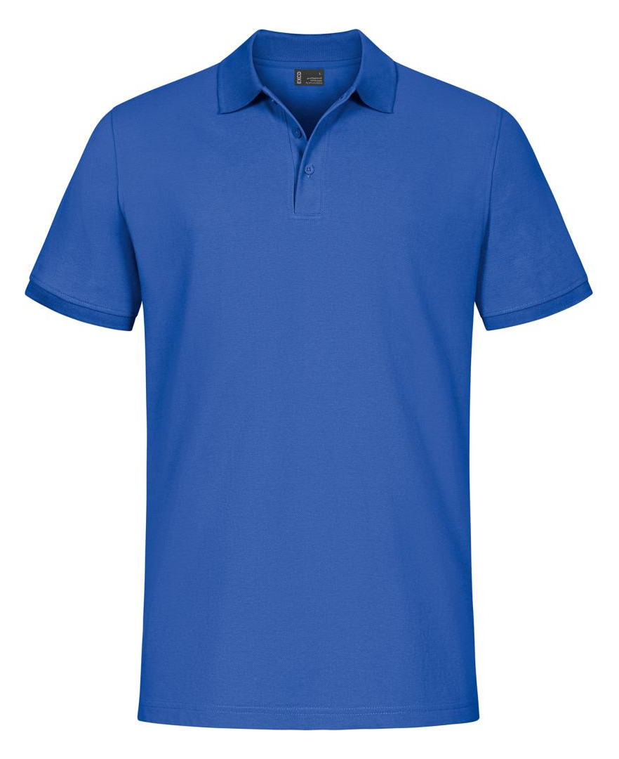 Bild Poloshirt, cobalt blau, Gr. S - Promodoro-0
