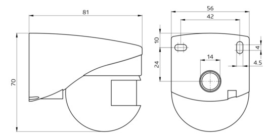 BEG Luxomat AP Bewegungsmelder     91051 