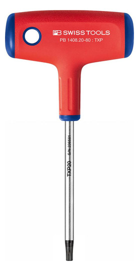 PB SWISS TOOLS-Quergriff-Schraubendreher TORX Plus PB1408...