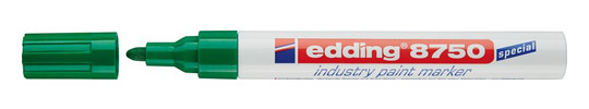 edding-Lack-Marker 8750, grün - 2-4mm