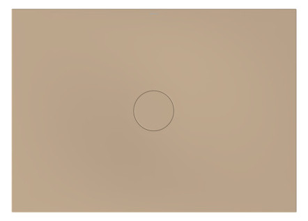 Bette Duschfliese PLUS BetteAir 1400 x 1000 mm, greige, Rechteck, glasierter Titan-Stahl