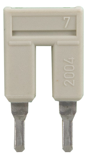 Querverbinder 2p Serie 2004 steckb isol 32A m.Berührungss