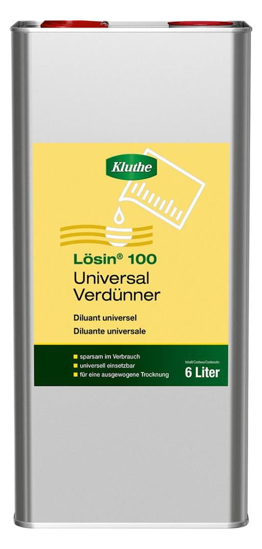 Bild Lösin 100 Universalverd. Nitro-Universal verdünner 6l Kanister - Kluthe-0