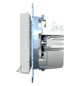 Steckdose 1f akws glz System M UP m.OL m.BS aktivweiß Mit Orientierungslicht