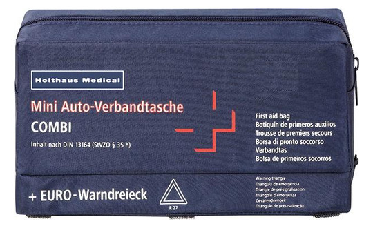 Holthaus Medical-Mini Auto-Verbandtasche COMBI