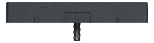 Zentralplatte Ant.dose 2f System M anth Schraubbef