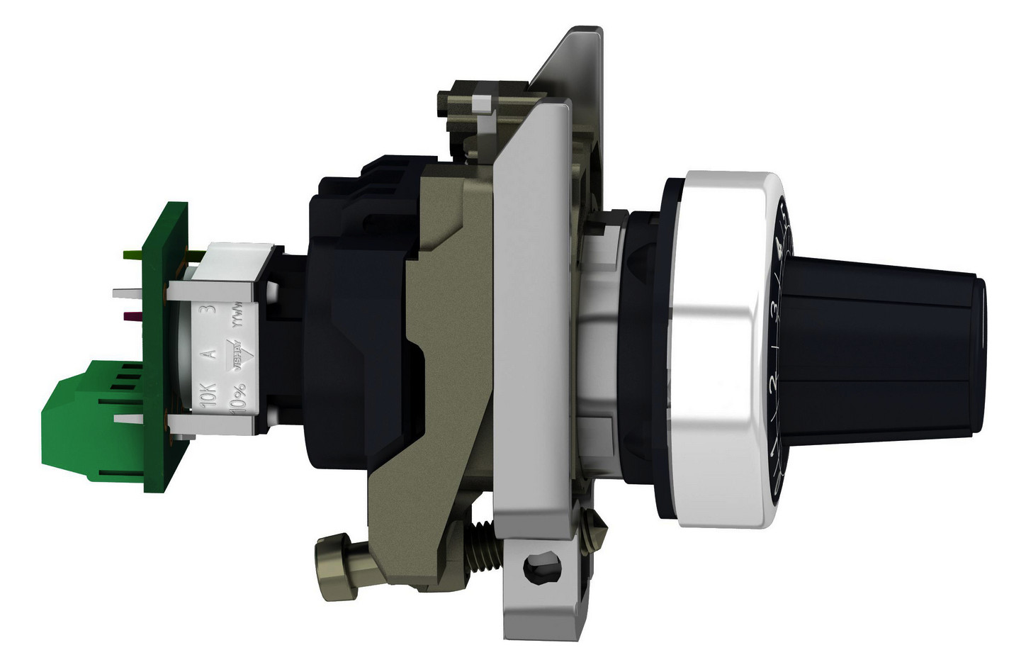 Potentiometer 47000Ohm 1W Ø22mm IP66
