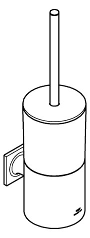 GROHE Toilettenbürstengarnitur Allure Wandmontage, cool sunrise gebürstet