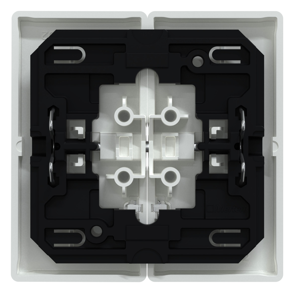 Wippe Serien Schalter System Design lows glz Kontrollfenster/Lichtauslass