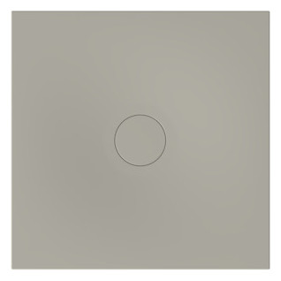 Bette Duschfliese Antirutsch Pro BetteAir 1000 x 1000 mm, stone, Rechteck, glasierter Titan-Stahl