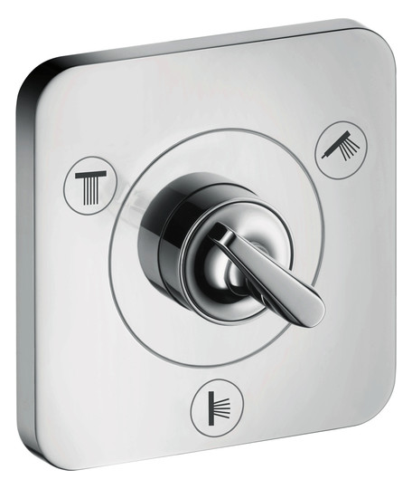 hansgrohe Grundkörper UP, DN 20, für QUATTRO 4-Wegeumstellung