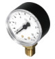 M38K-A-16 BAR-MANOMETER ANSCHLUß UNTEN,1/4,50MM D.