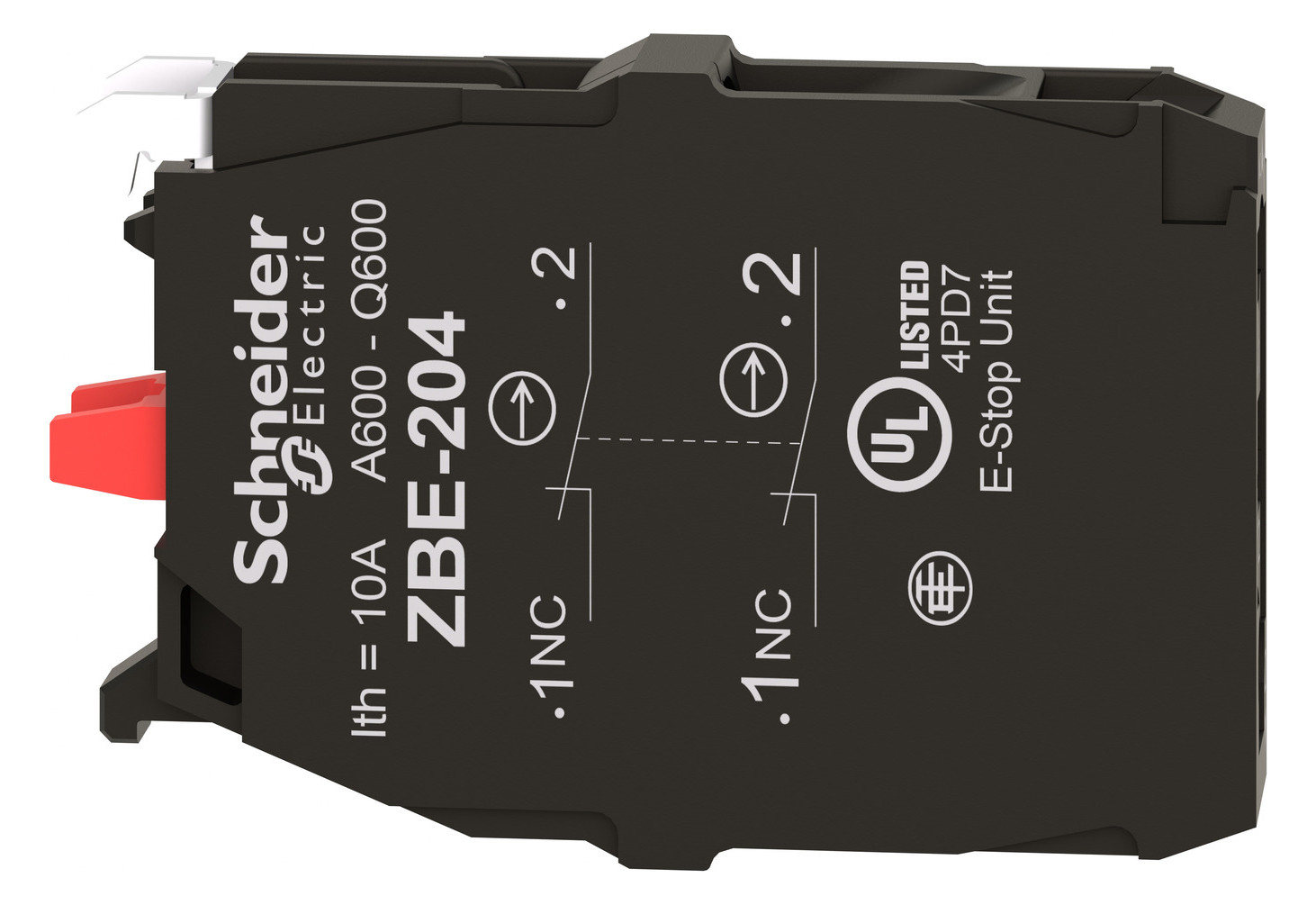Hilfsschalterblock 2Ö 3A/AC Schraub
