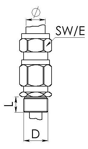 WISKA EX    OS-E1UF 20 / M20 50107580 