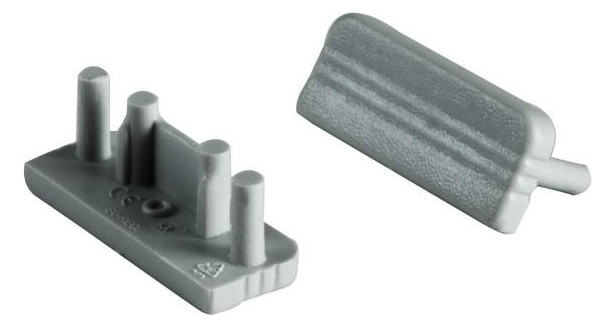 Endkappe ws Kst L20mm H8mm Endkappe ws Kst L20mm H8mm