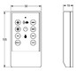 AR Fernbedienung, f. AQUACONTACT, PROTRONIC/-S/-C/-T u. AQUAFIT