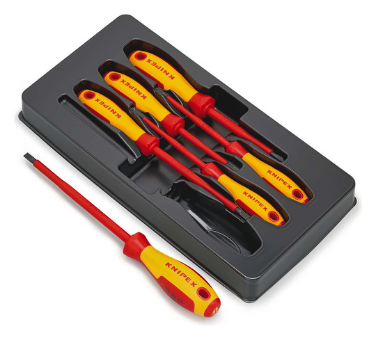Schraubendreherset 6tlg 2xPH Karton 4xSchlitz