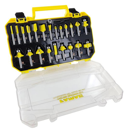 FAMAG-HM-Handoberfräser-Satz Classic-Line mit...